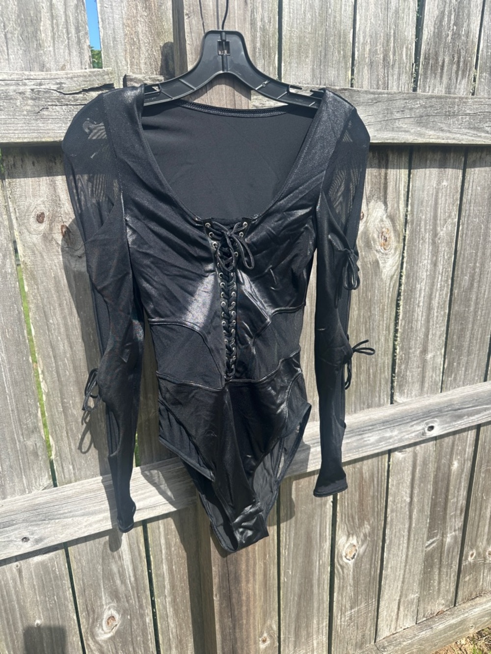 Blackmilk bodysuit